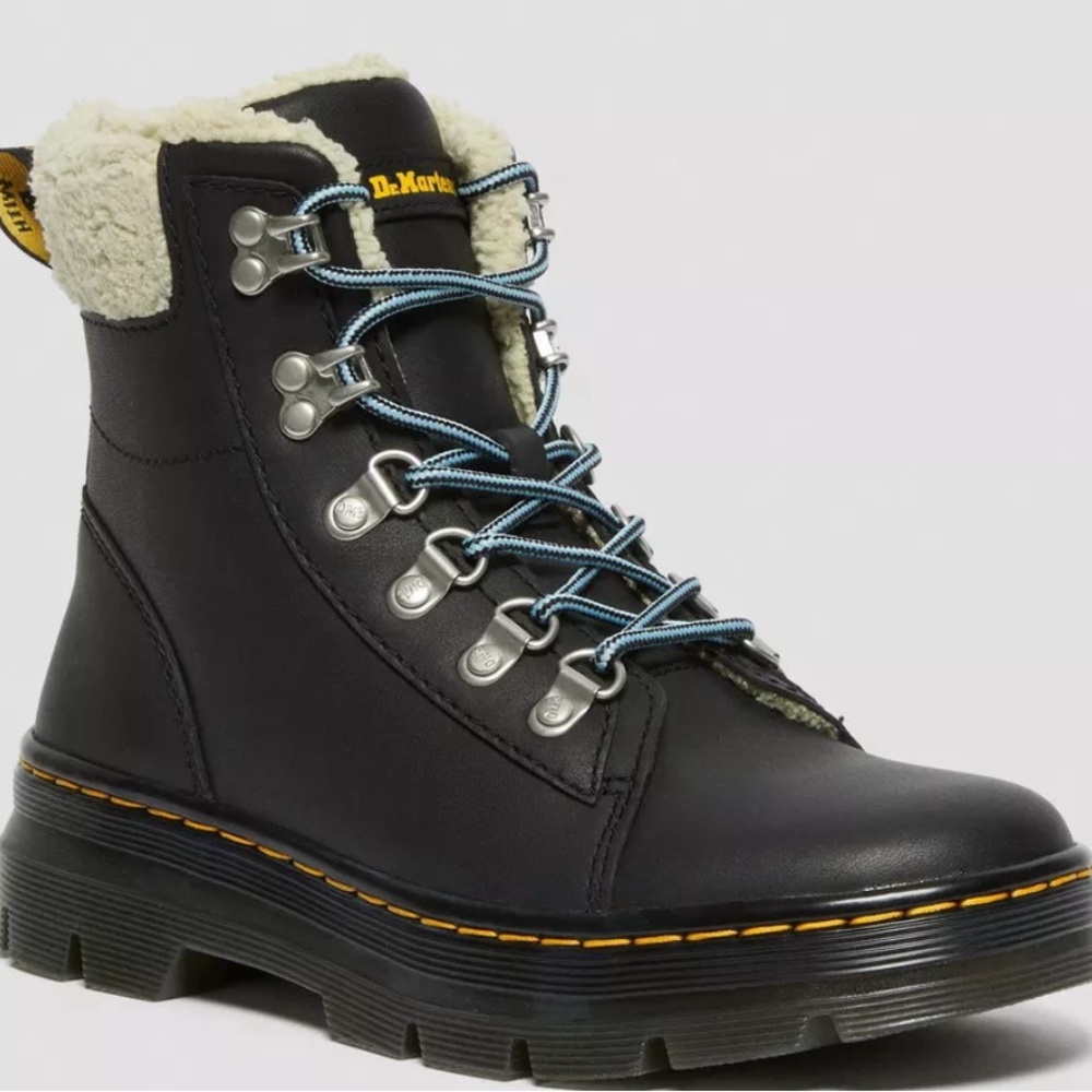 Dr Martens Combs Leather with fleece BNIB